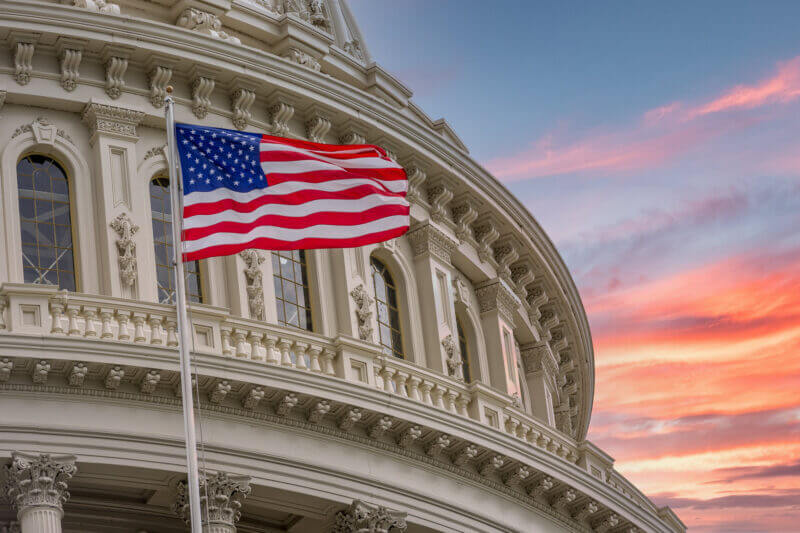 Photo of the United States Capitol Building